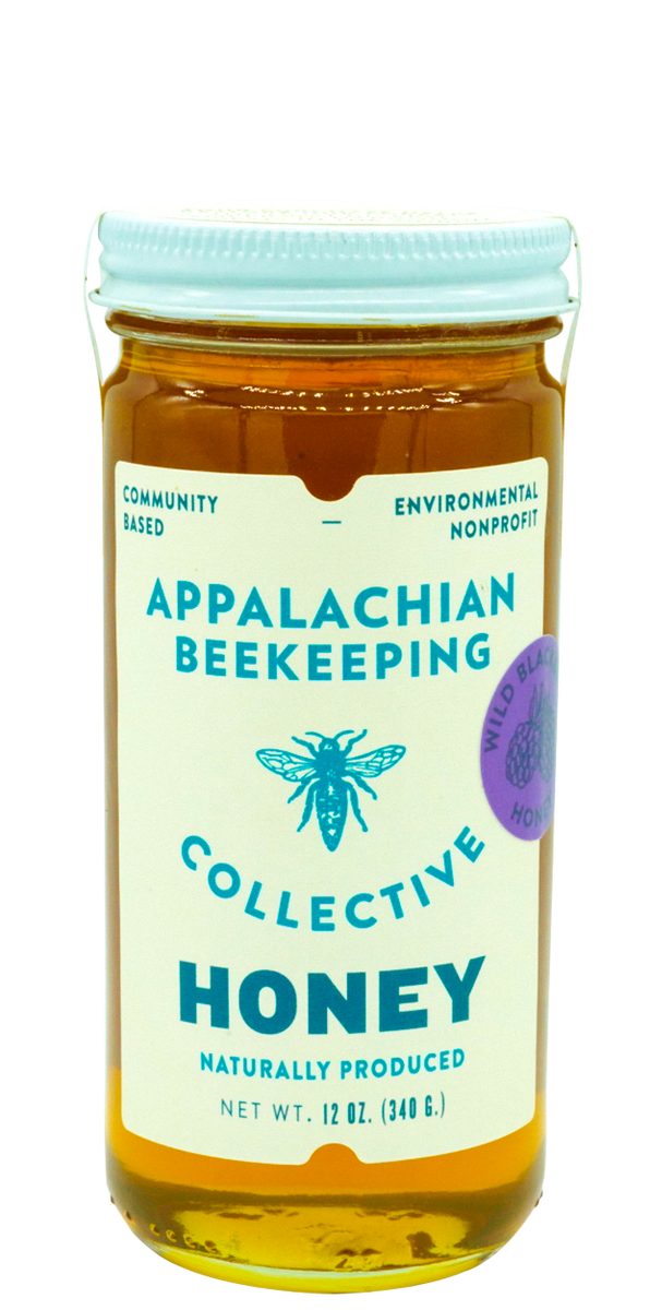 Wild Blackberry Honey – The Appalachian Beekeeping Collective