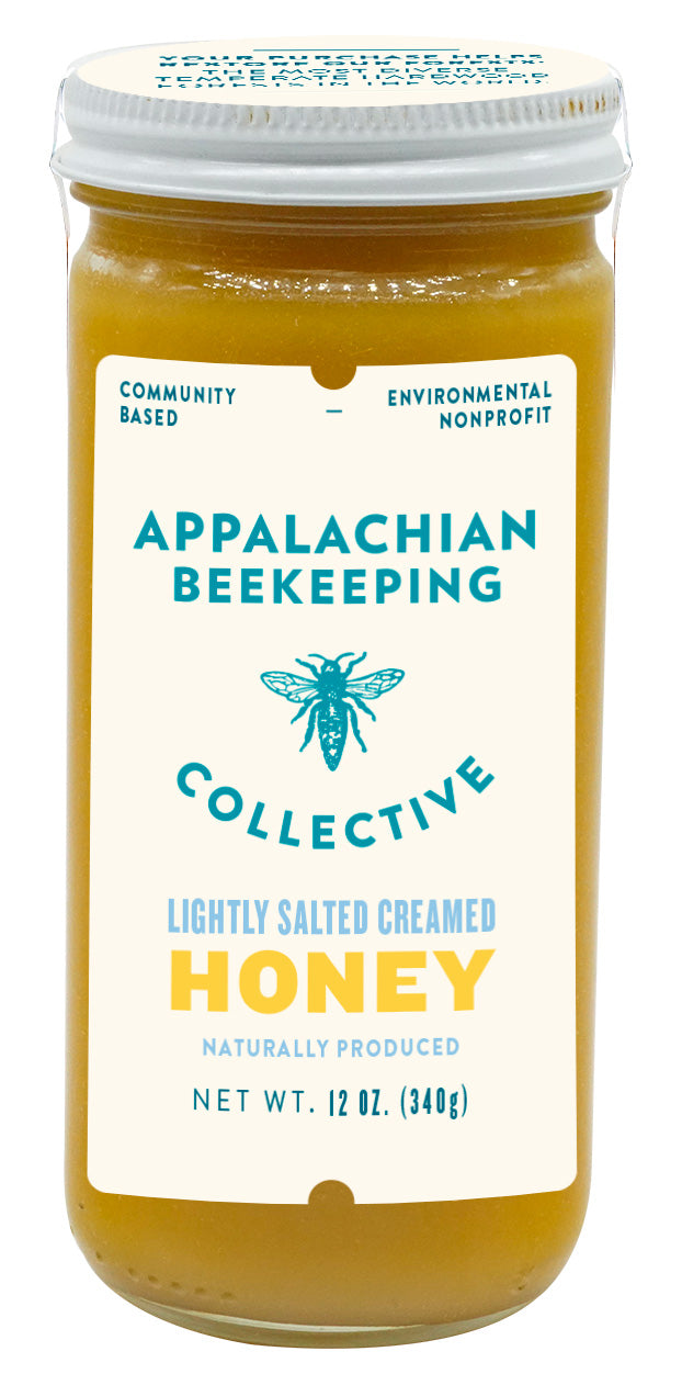 Lightly Salted Creamed Honey