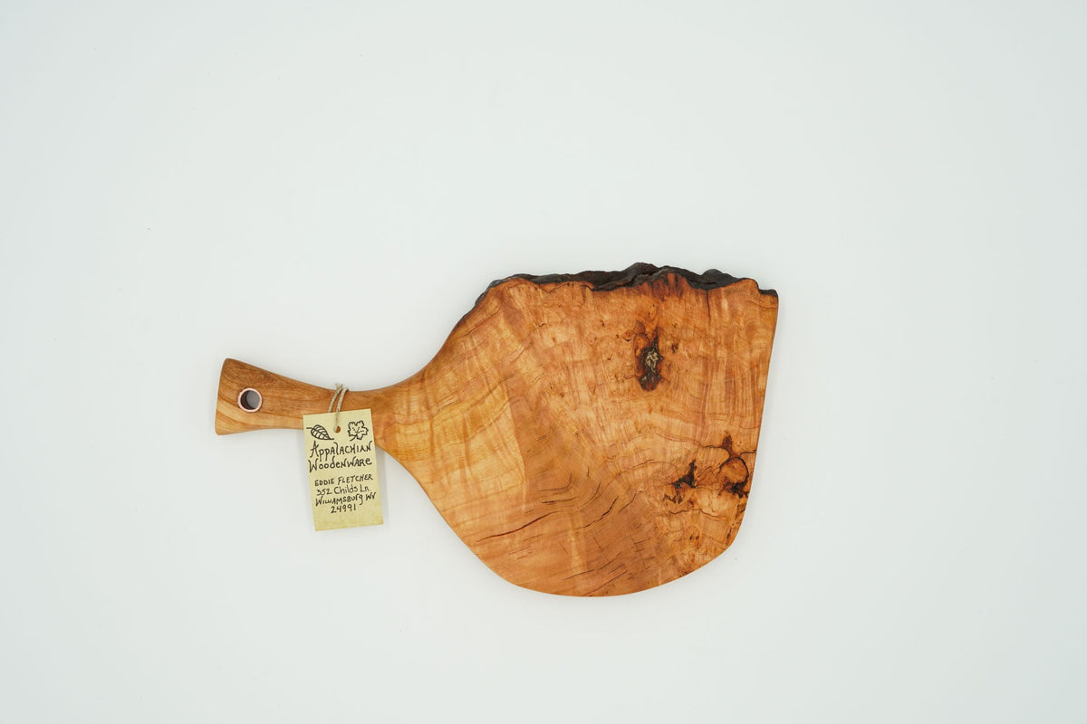 Large Live Edge Cutting Board by Eddie Fletcher – The Appalachian  Beekeeping Collective