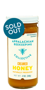 Creamed Appalachian Honey