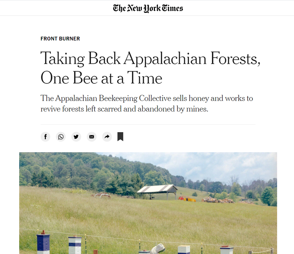 ABC Honey in the New York Times Food Section!