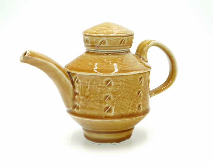 Walter Hyleck Amber Tea Pot