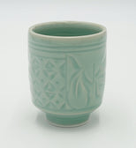 Walter Hyleck Celadon Small Cup