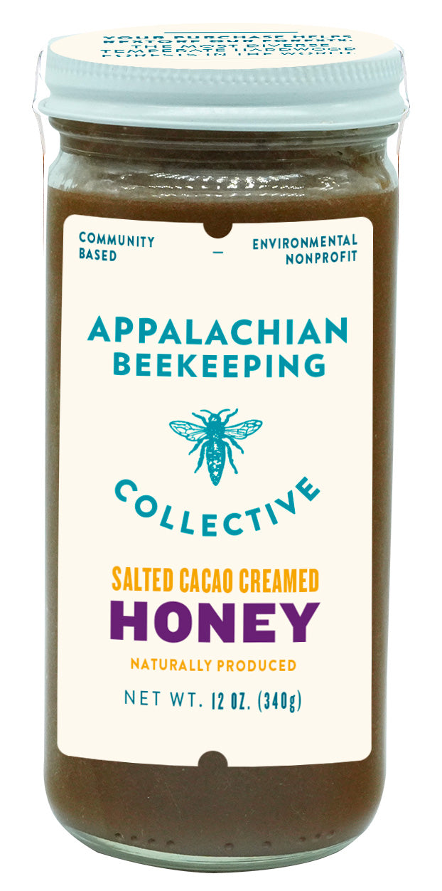 Salted Cacao Creamed Honey
