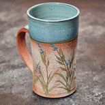 Large Botanical Mug by Teresa Cole