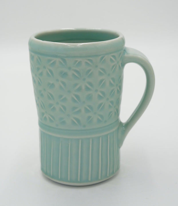 Walter Hyleck Celadon Mug