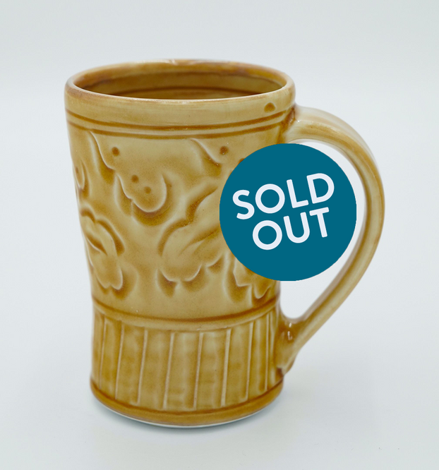 Walter Hyleck Amber Mug